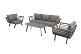 Neckar Outdoor Sofa Set